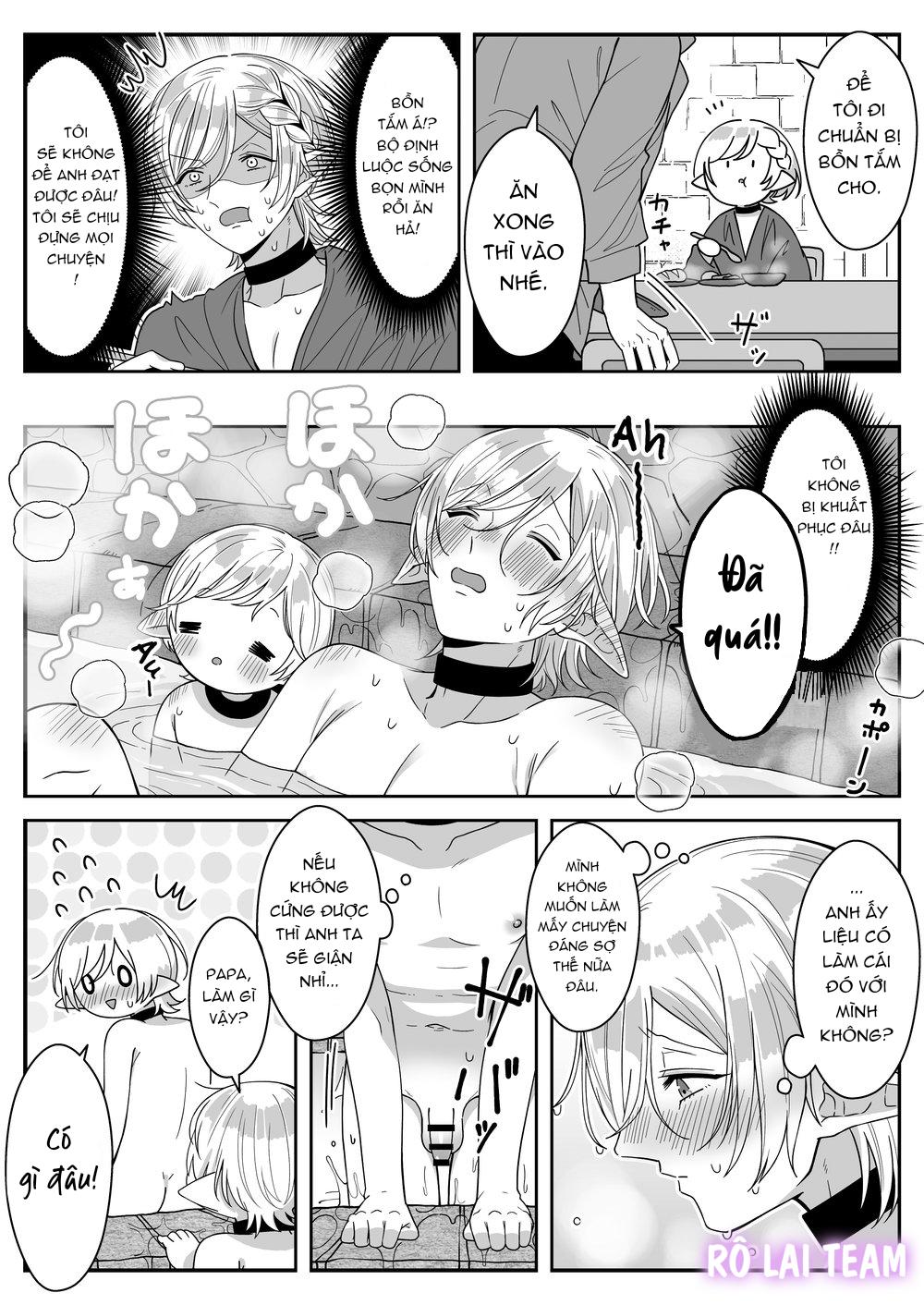 HentaiVN.net - Ảnh 23 - Elf Oyako Seidorei Ichiba nite Hanbaichuu - chap 1