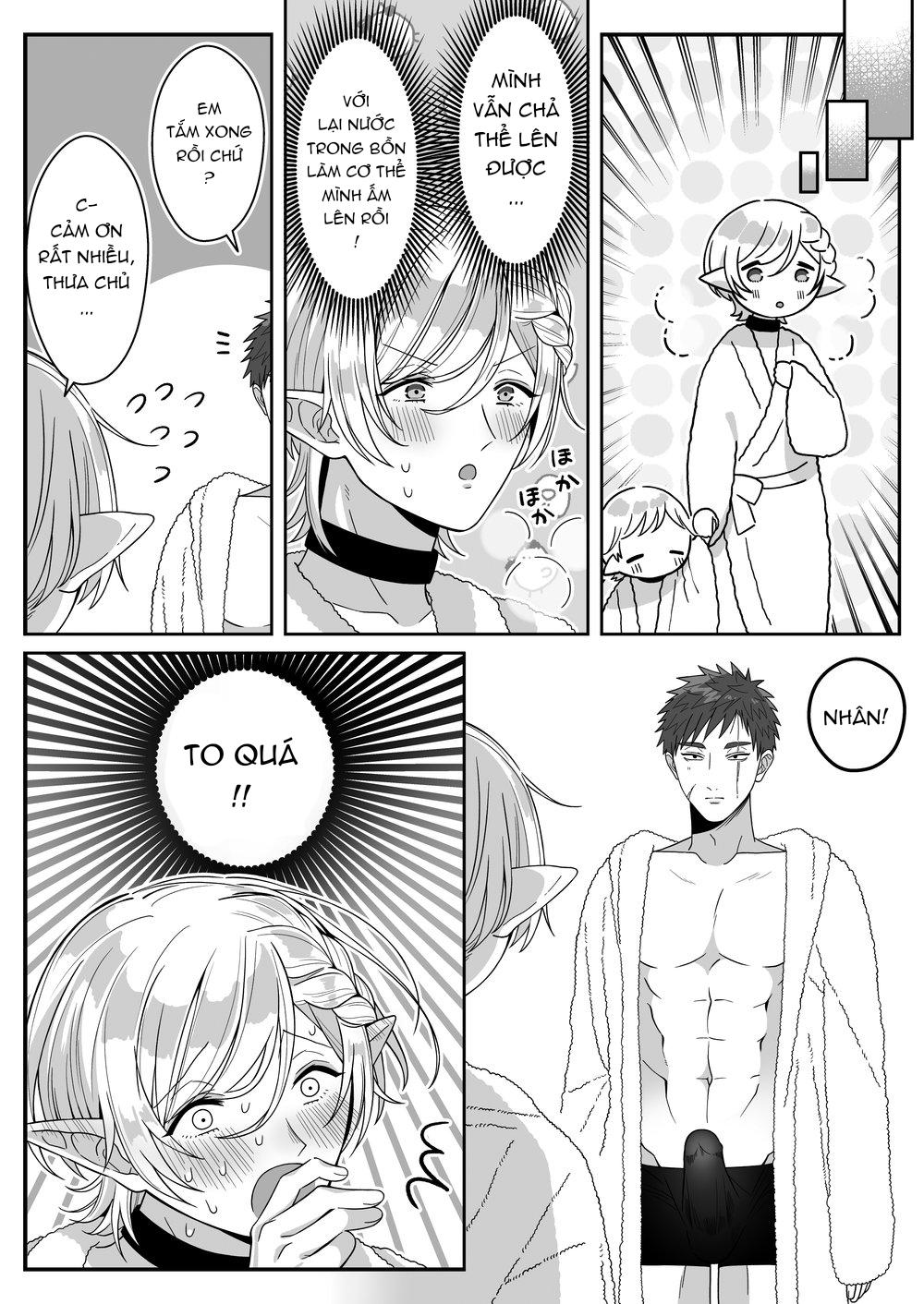 HentaiVN.net - Ảnh 24 - Elf Oyako Seidorei Ichiba nite Hanbaichuu - chap 1