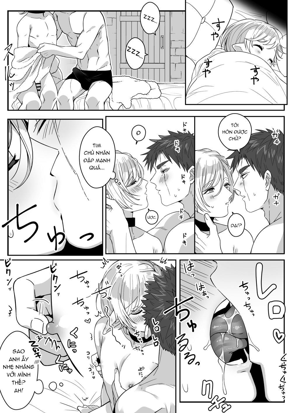 HentaiVN.net - Ảnh 26 - Elf Oyako Seidorei Ichiba nite Hanbaichuu - chap 1