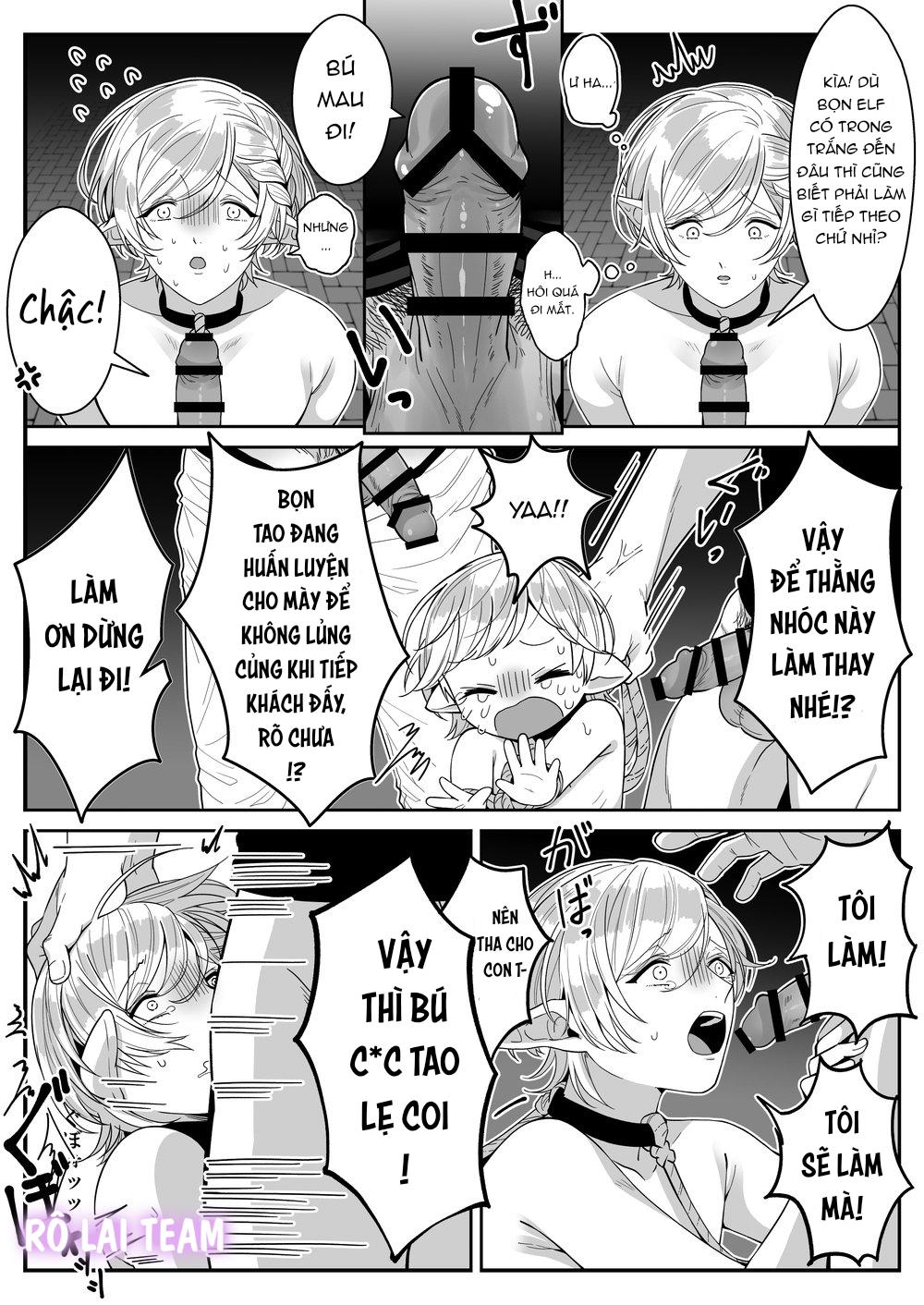 HentaiVN.net - Ảnh 5 - Elf Oyako Seidorei Ichiba nite Hanbaichuu - chap 1