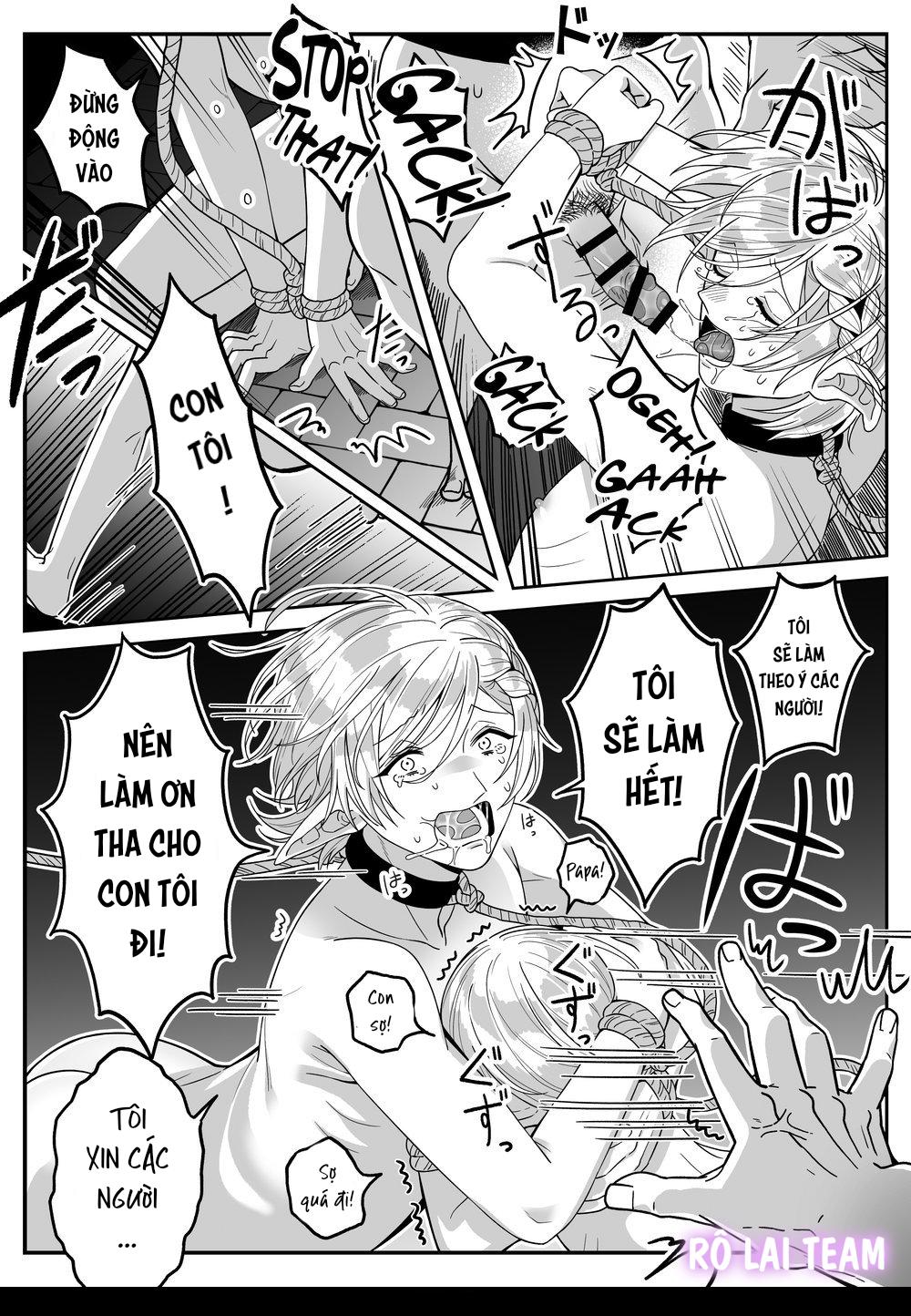 HentaiVN.net - Ảnh 7 - Elf Oyako Seidorei Ichiba nite Hanbaichuu - chap 1