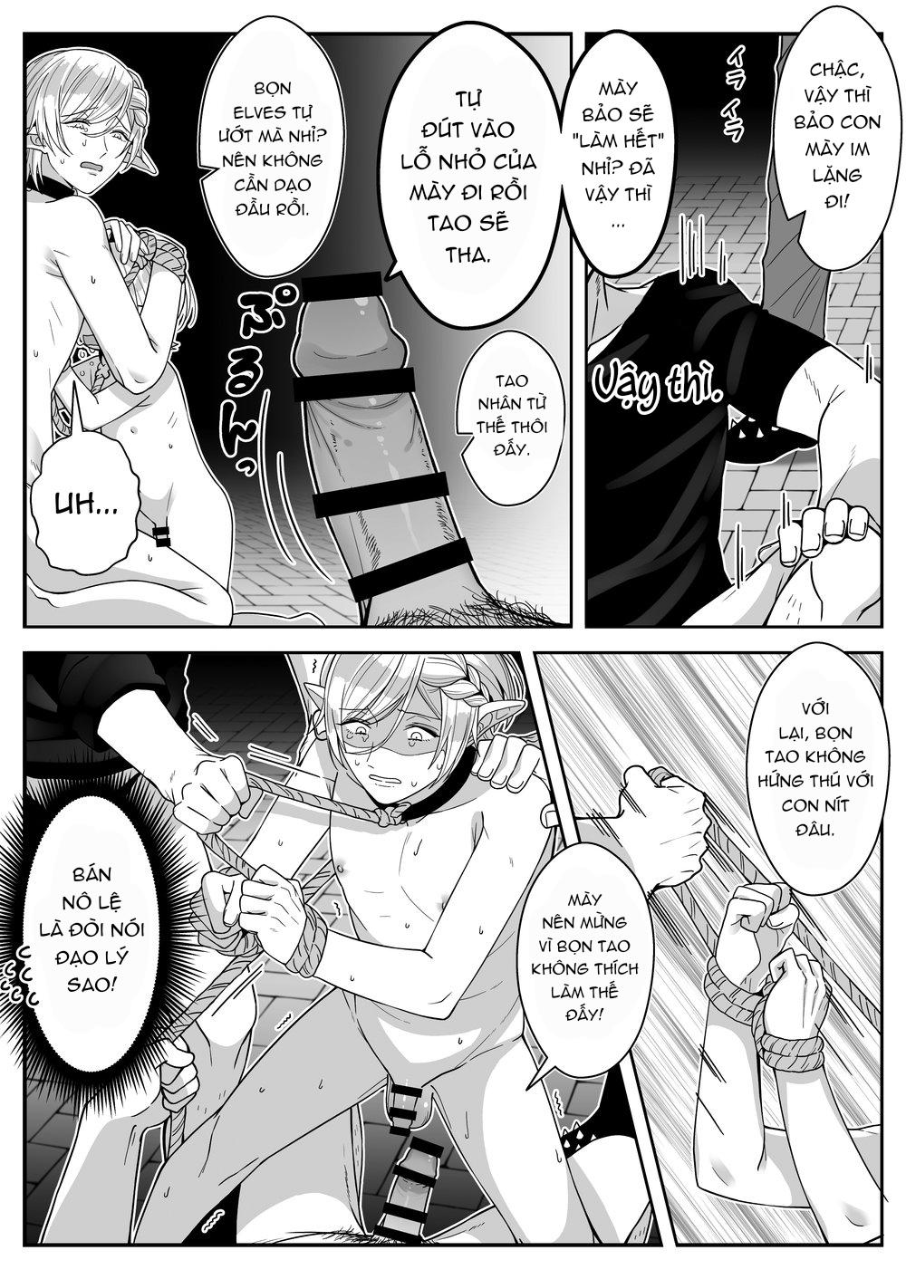 HentaiVN.net - Ảnh 8 - Elf Oyako Seidorei Ichiba nite Hanbaichuu - chap 1
