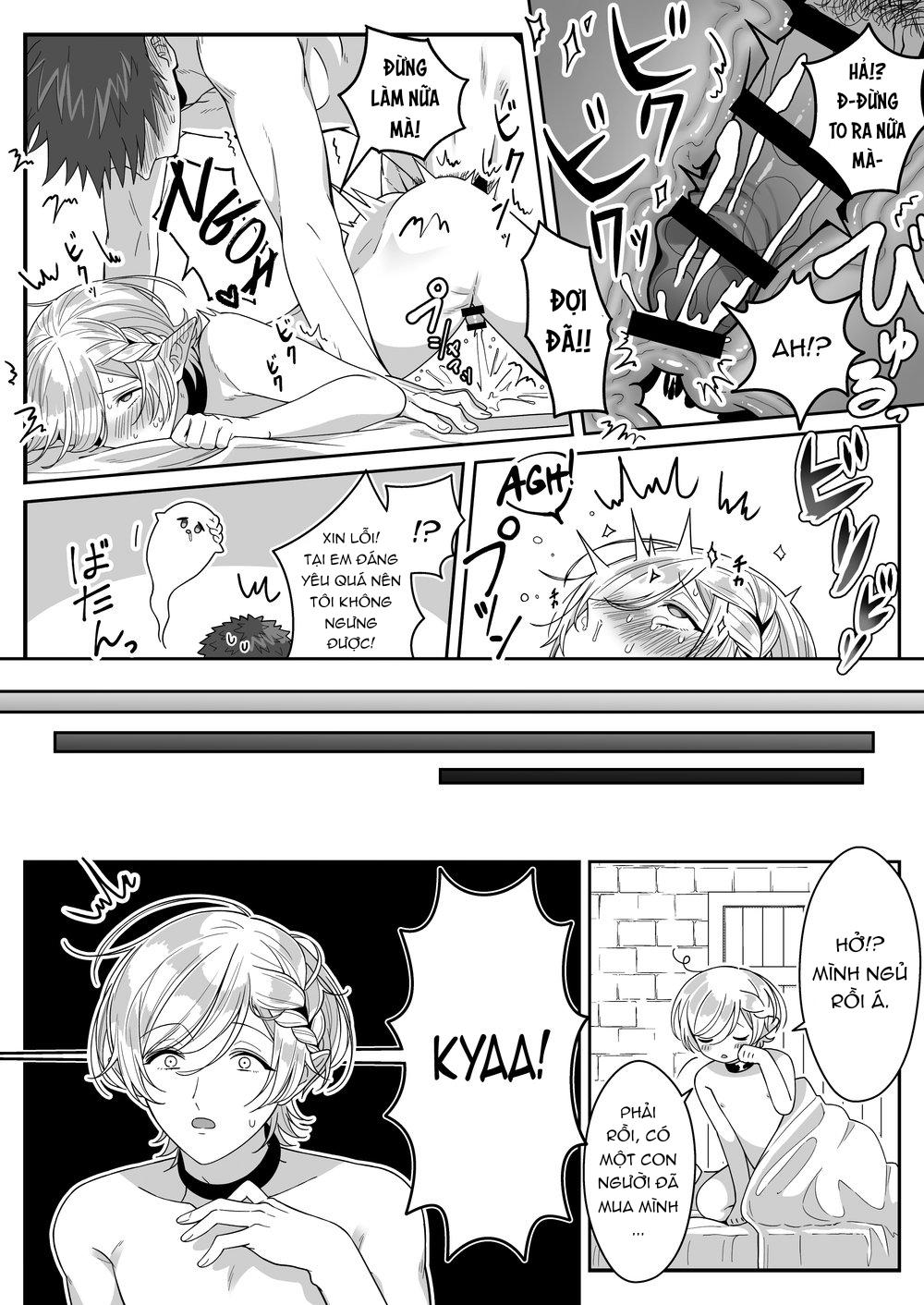 HentaiVN.net - Ảnh 11 - Elf Oyako Seidorei Ichiba nite Hanbaichuu - chap 2