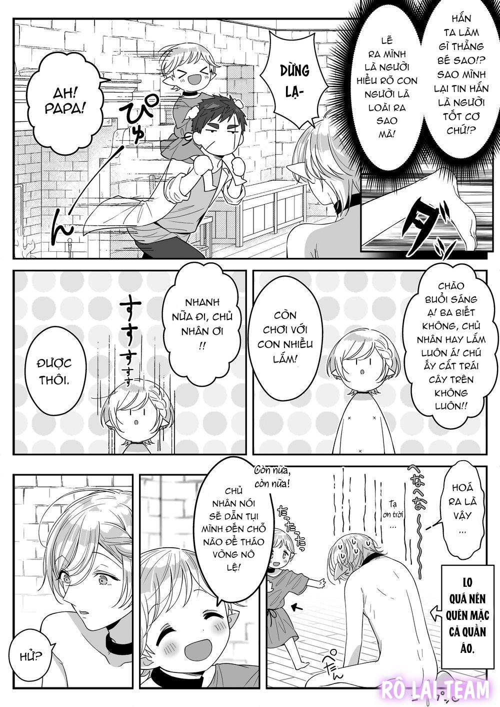 HentaiVN.net - Ảnh 12 - Elf Oyako Seidorei Ichiba nite Hanbaichuu - chap 2