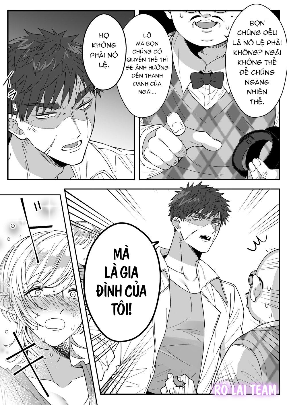 HentaiVN.net - Ảnh 14 - Elf Oyako Seidorei Ichiba nite Hanbaichuu - chap 2