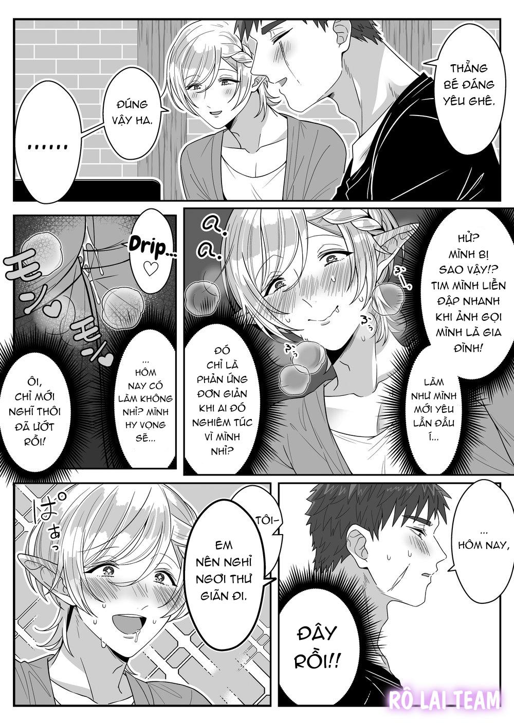 HentaiVN.net - Ảnh 16 - Elf Oyako Seidorei Ichiba nite Hanbaichuu - chap 2