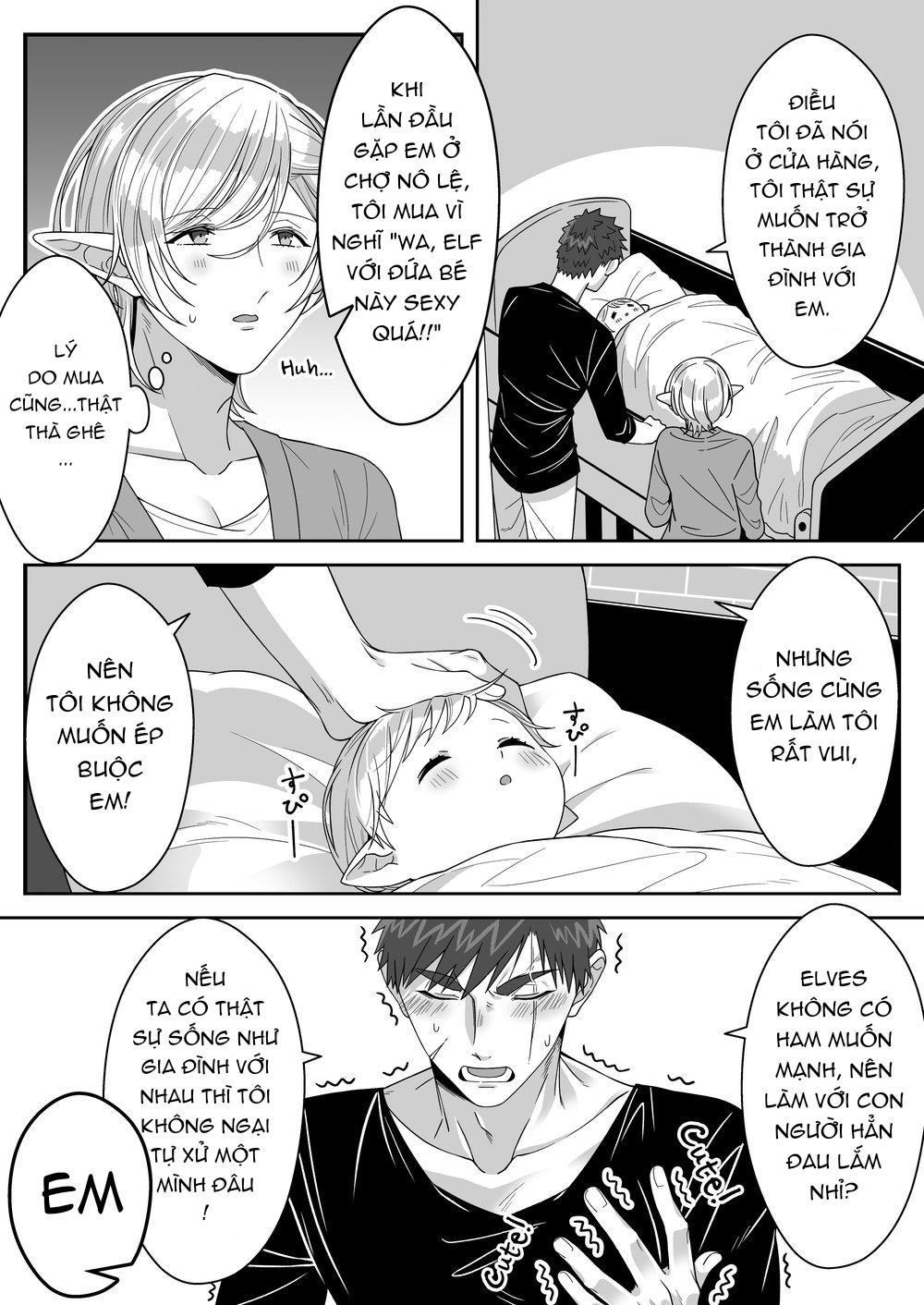 HentaiVN.net - Ảnh 17 - Elf Oyako Seidorei Ichiba nite Hanbaichuu - chap 2