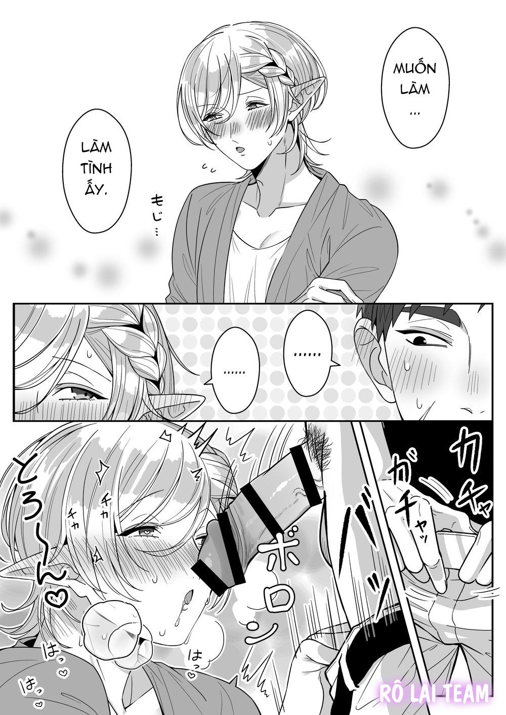 HentaiVN.net - Ảnh 18 - Elf Oyako Seidorei Ichiba nite Hanbaichuu - chap 2