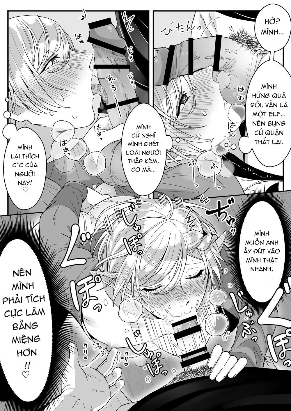 HentaiVN.net - Ảnh 19 - Elf Oyako Seidorei Ichiba nite Hanbaichuu - chap 2