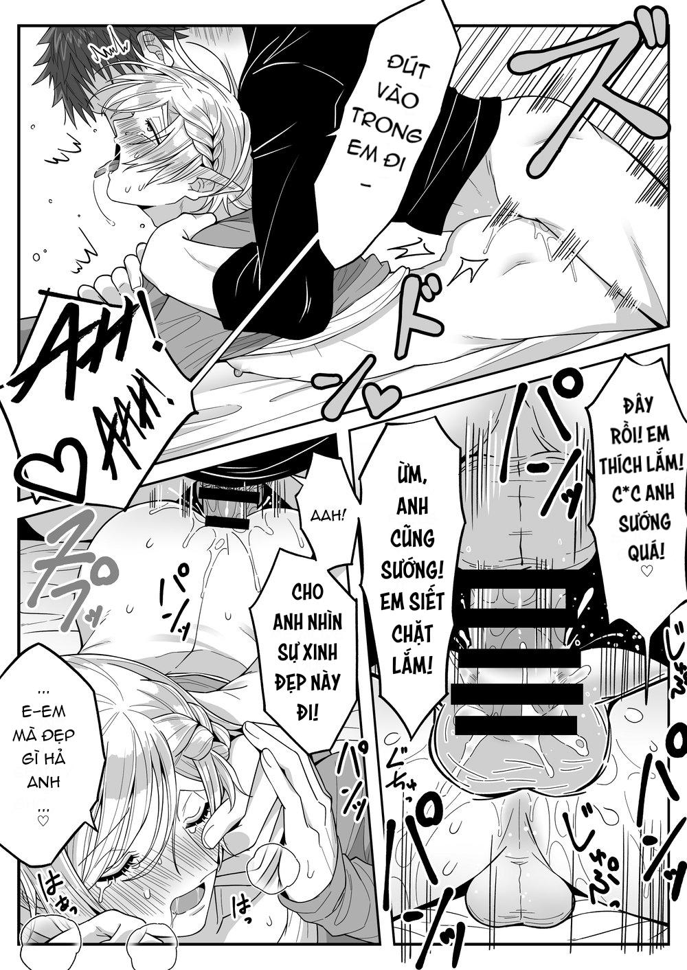 HentaiVN.net - Ảnh 21 - Elf Oyako Seidorei Ichiba nite Hanbaichuu - chap 2