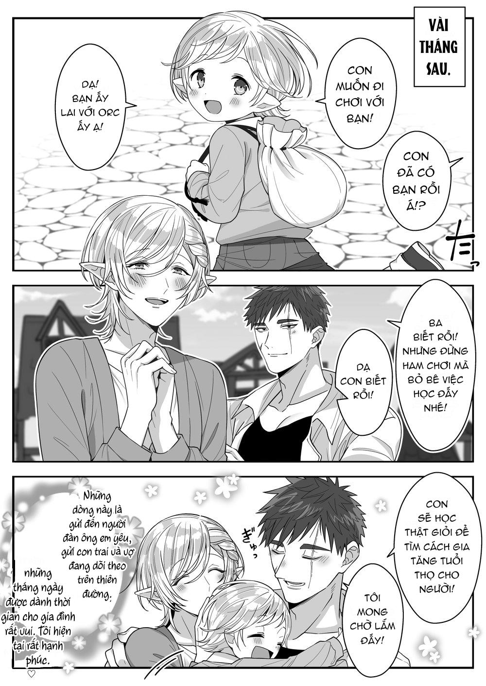HentaiVN.net - Ảnh 25 - Elf Oyako Seidorei Ichiba nite Hanbaichuu - chap 2