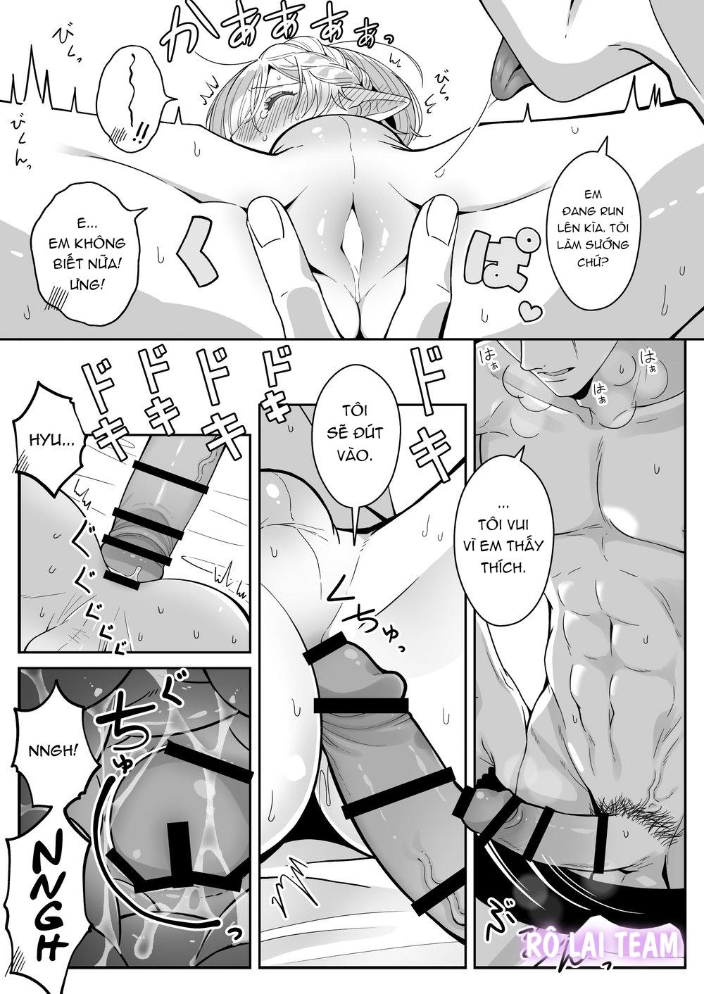 HentaiVN.net - Ảnh 4 - Elf Oyako Seidorei Ichiba nite Hanbaichuu - chap 2