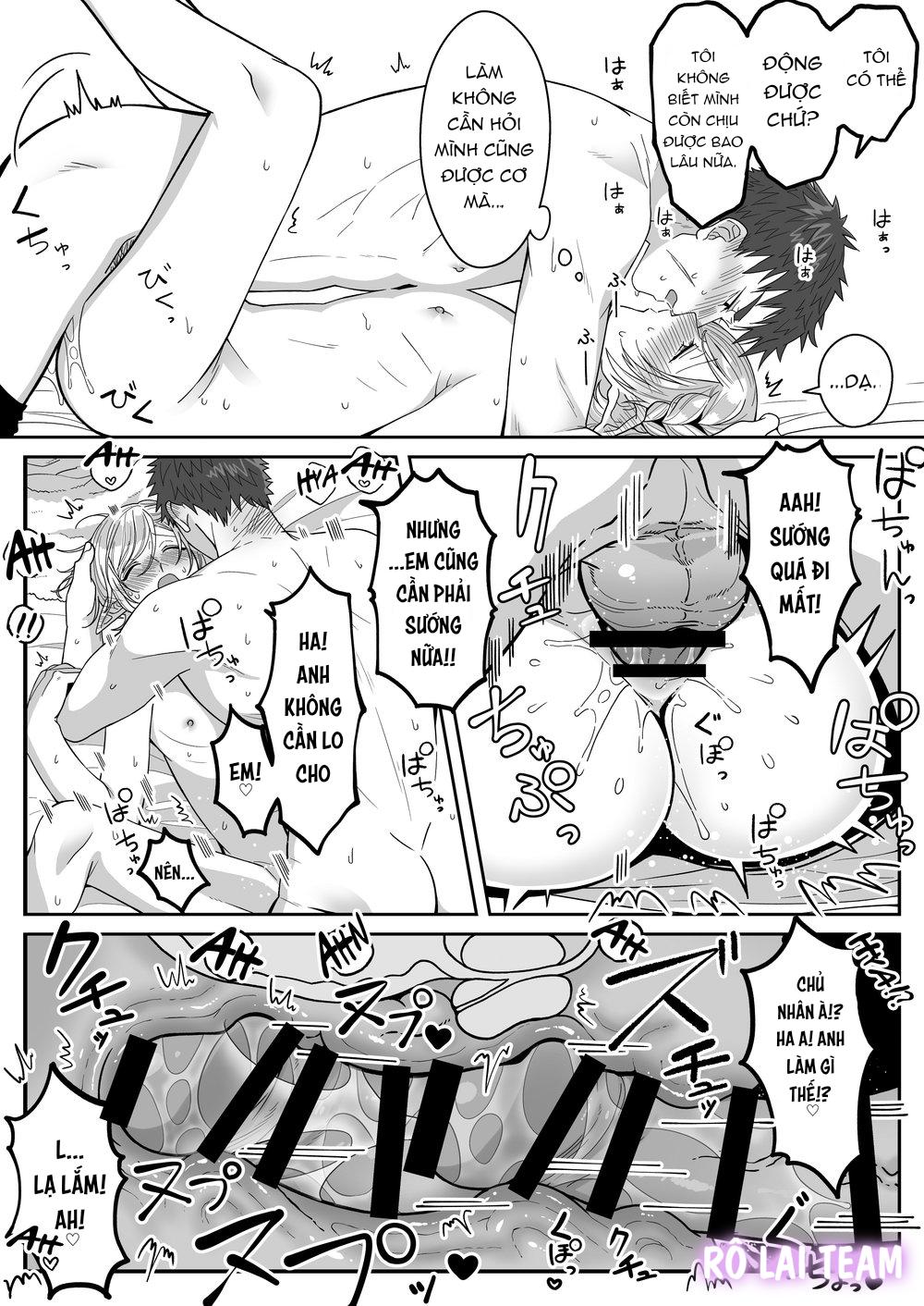 HentaiVN.net - Ảnh 6 - Elf Oyako Seidorei Ichiba nite Hanbaichuu - chap 2