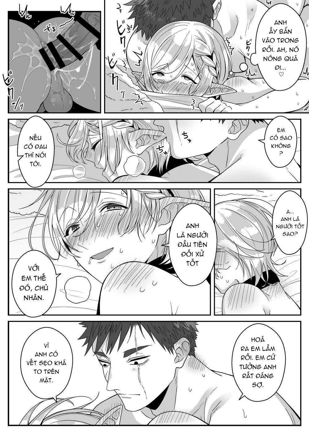 HentaiVN.net - Ảnh 9 - Elf Oyako Seidorei Ichiba nite Hanbaichuu - chap 2