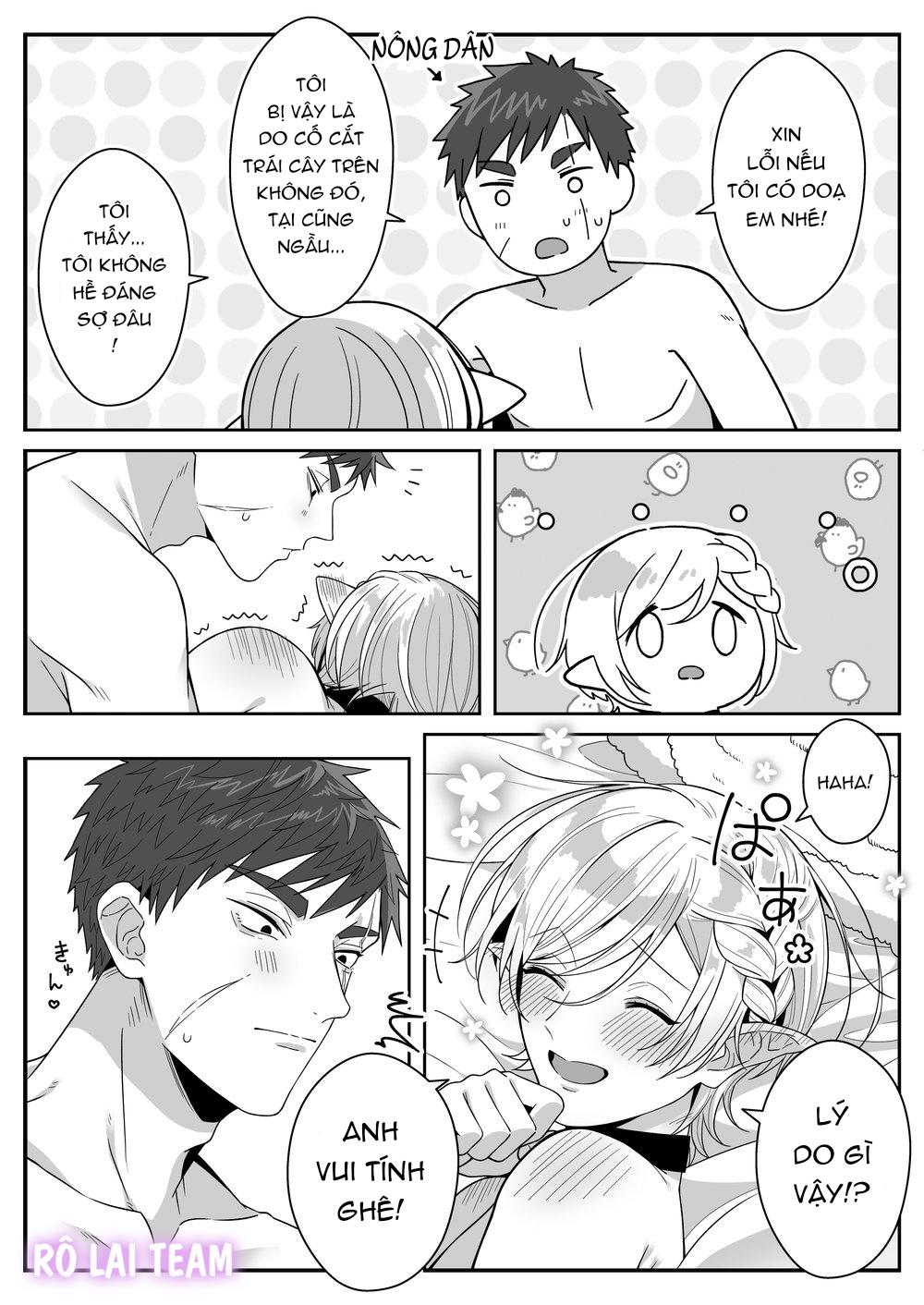 HentaiVN.net - Ảnh 10 - Elf Oyako Seidorei Ichiba nite Hanbaichuu - chap 2