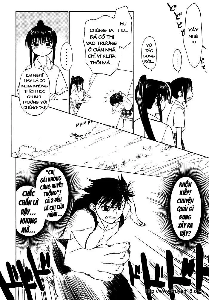 HentaiVN.net - Ảnh 7 - Kiss X Sis [きすしす; 亲吻姐姐; KissxSis; Kiss×sis] - Chap 0