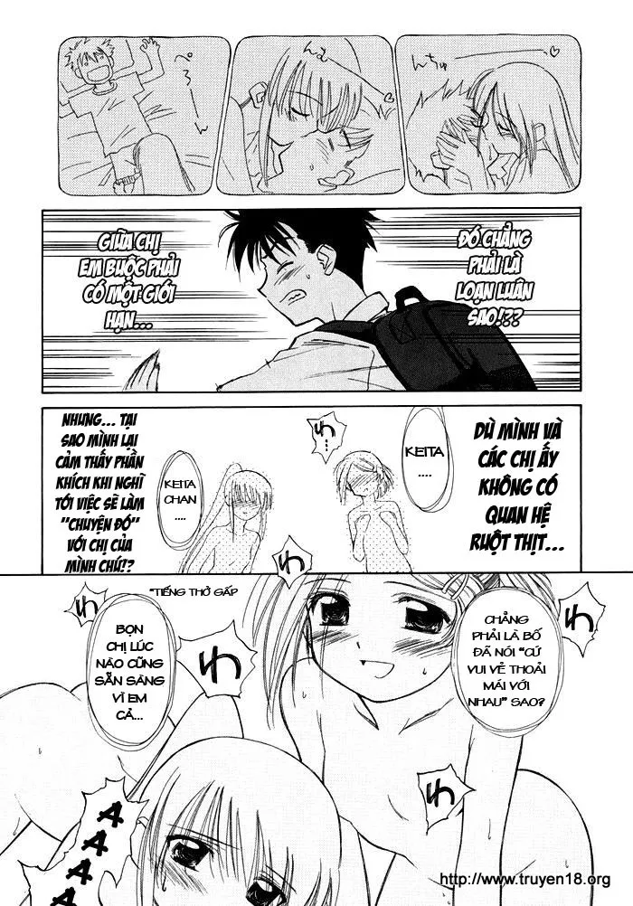 HentaiVN.net - Ảnh 8 - Kiss X Sis [きすしす; 亲吻姐姐; KissxSis; Kiss×sis] - Chap 0