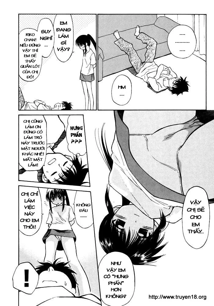HentaiVN.net - Ảnh 10 - Kiss X Sis [きすしす; 亲吻姐姐; KissxSis; Kiss×sis] - Chap 0