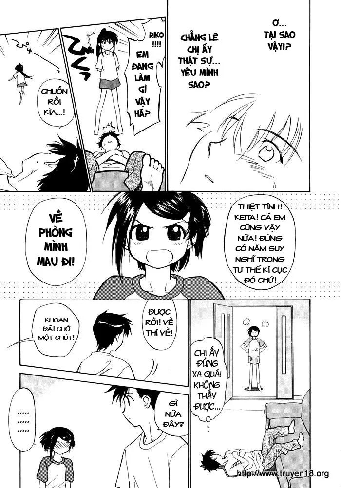 HentaiVN.net - Ảnh 11 - Kiss X Sis [きすしす; 亲吻姐姐; KissxSis; Kiss×sis] - Chap 0