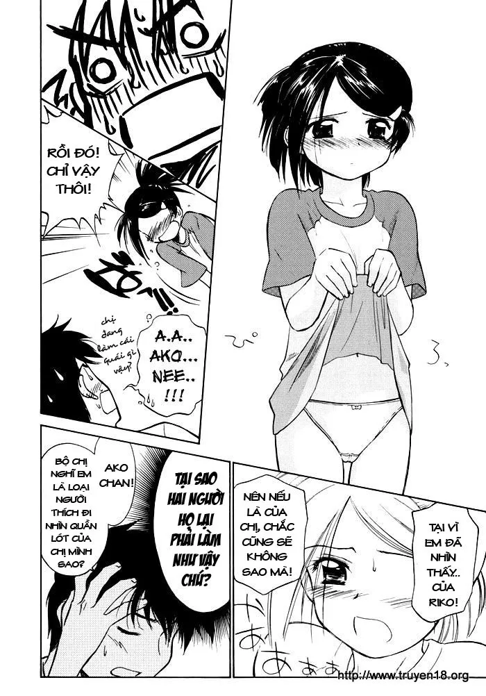 HentaiVN.net - Ảnh 12 - Kiss X Sis [きすしす; 亲吻姐姐; KissxSis; Kiss×sis] - Chap 0