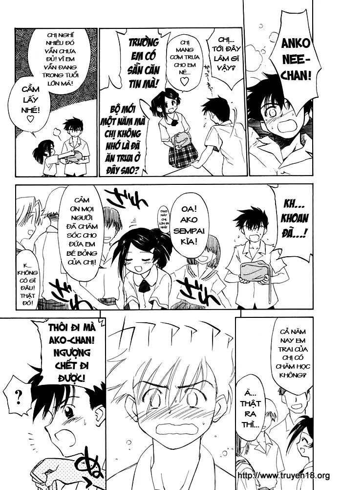 HentaiVN.net - Ảnh 15 - Kiss X Sis [きすしす; 亲吻姐姐; KissxSis; Kiss×sis] - Chap 0