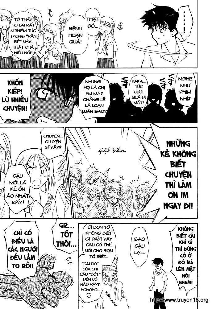 HentaiVN.net - Ảnh 17 - Kiss X Sis [きすしす; 亲吻姐姐; KissxSis; Kiss×sis] - Chap 0