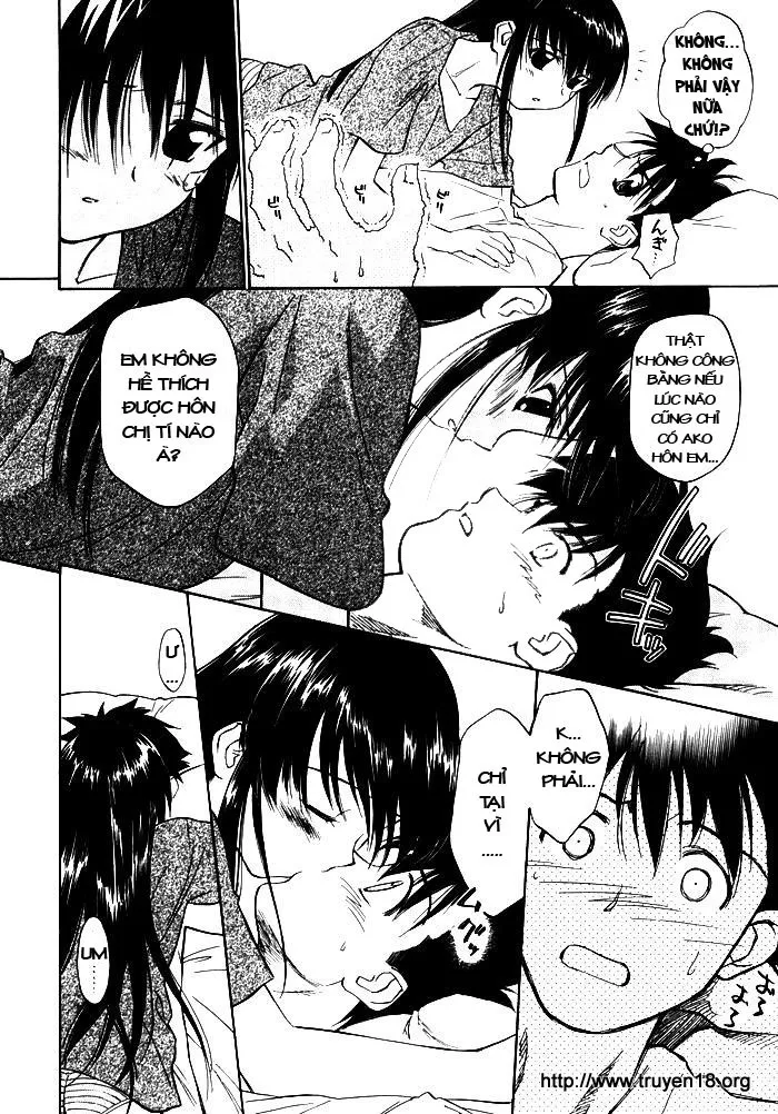 HentaiVN.net - Ảnh 4 - Kiss X Sis [きすしす; 亲吻姐姐; KissxSis; Kiss×sis] - Chap 0