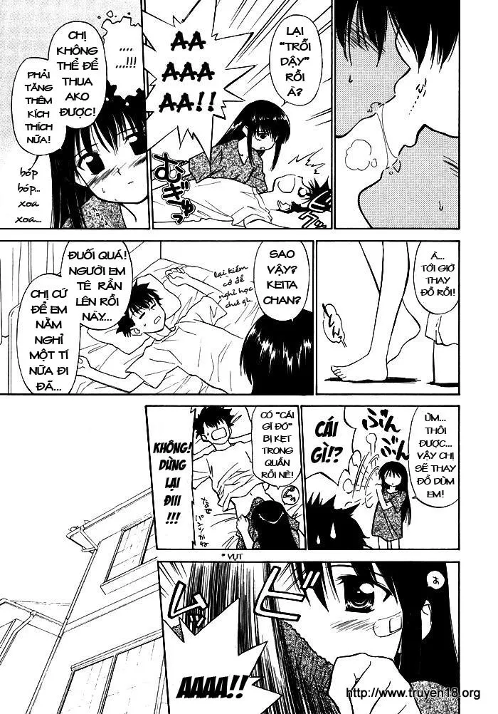 HentaiVN.net - Ảnh 5 - Kiss X Sis [きすしす; 亲吻姐姐; KissxSis; Kiss×sis] - Chap 0