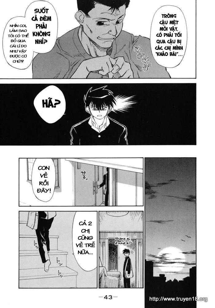 HentaiVN.net - Ảnh 8 - Kiss X Sis [きすしす; 亲吻姐姐; KissxSis; Kiss×sis] - Chap 1