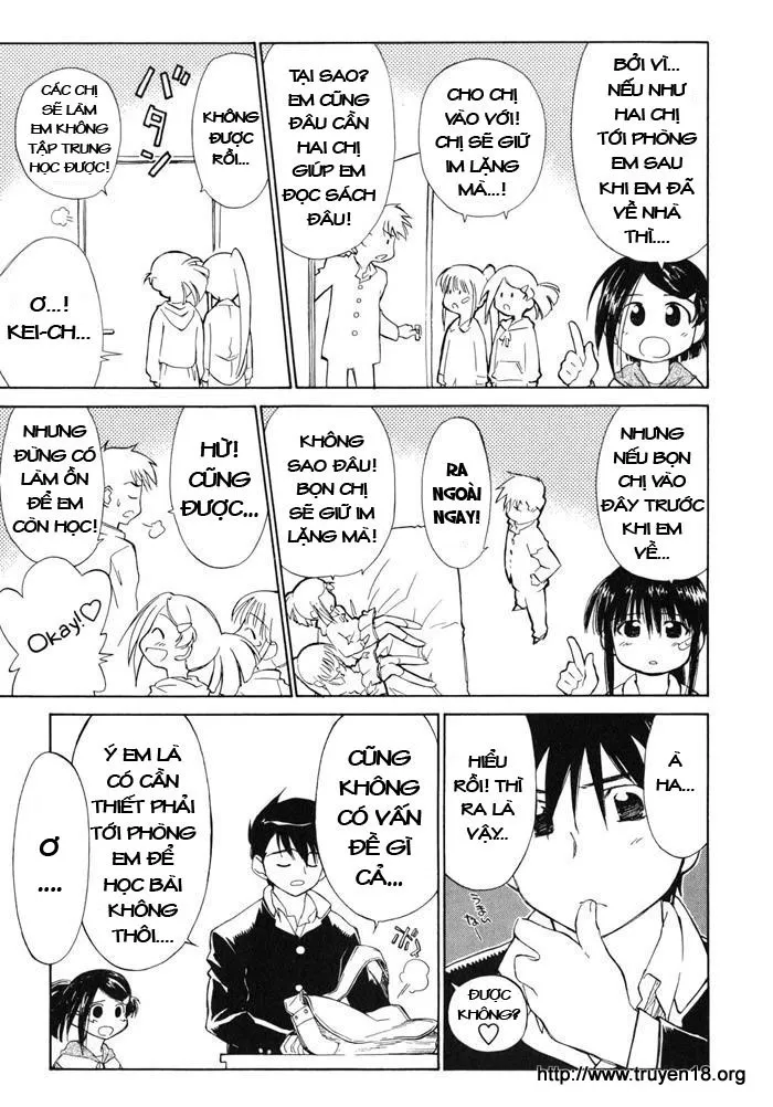 HentaiVN.net - Ảnh 9 - Kiss X Sis [きすしす; 亲吻姐姐; KissxSis; Kiss×sis] - Chap 1