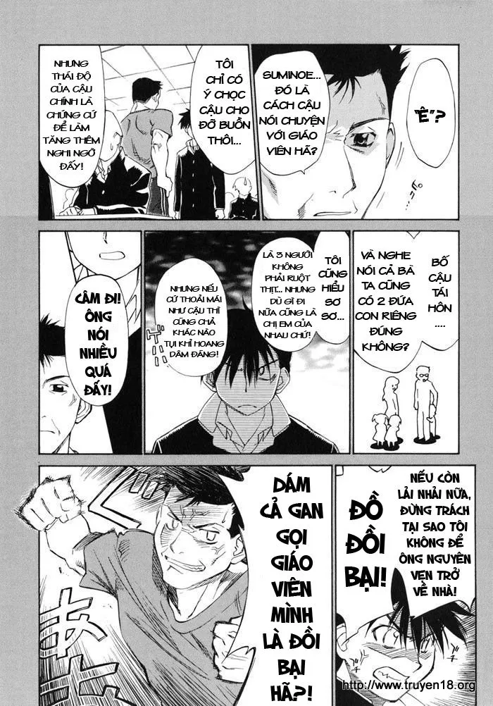 HentaiVN.net - Ảnh 10 - Kiss X Sis [きすしす; 亲吻姐姐; KissxSis; Kiss×sis] - Chap 1