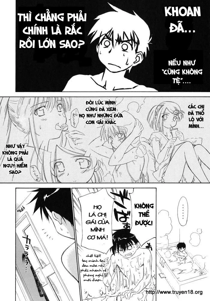 HentaiVN.net - Ảnh 14 - Kiss X Sis [きすしす; 亲吻姐姐; KissxSis; Kiss×sis] - Chap 1