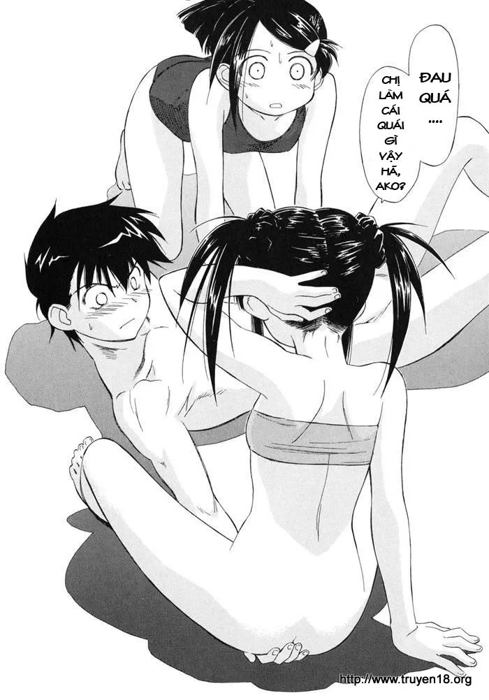 HentaiVN.net - Ảnh 19 - Kiss X Sis [きすしす; 亲吻姐姐; KissxSis; Kiss×sis] - Chap 1