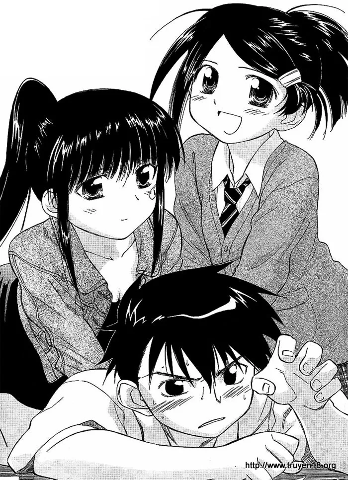 HentaiVN.net - Ảnh 3 - Kiss X Sis [きすしす; 亲吻姐姐; KissxSis; Kiss×sis] - Chap 1