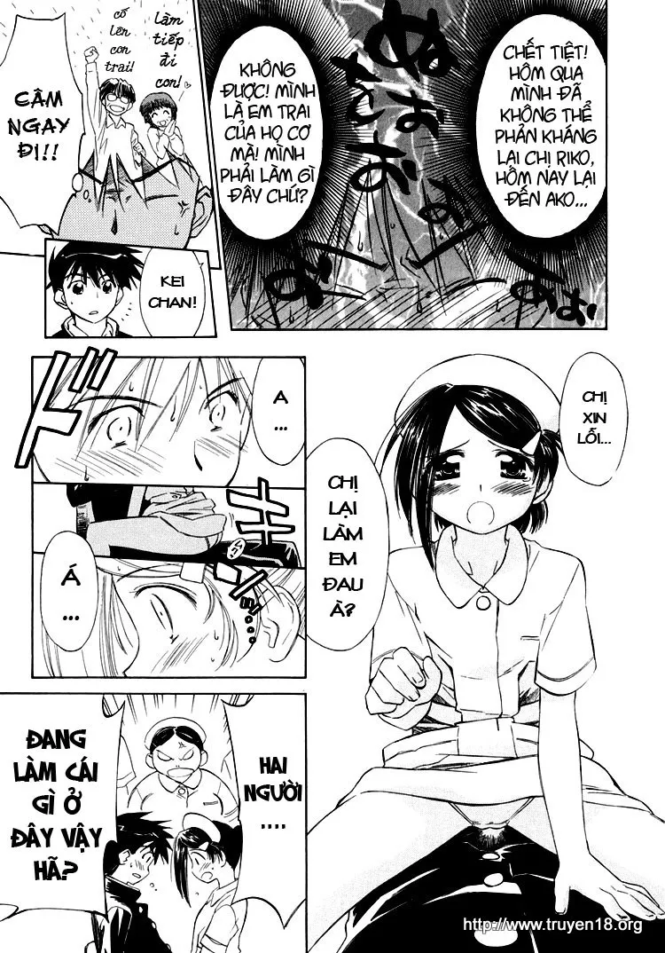 HentaiVN.net - Ảnh 5 - Kiss X Sis [きすしす; 亲吻姐姐; KissxSis; Kiss×sis] - Chap 2