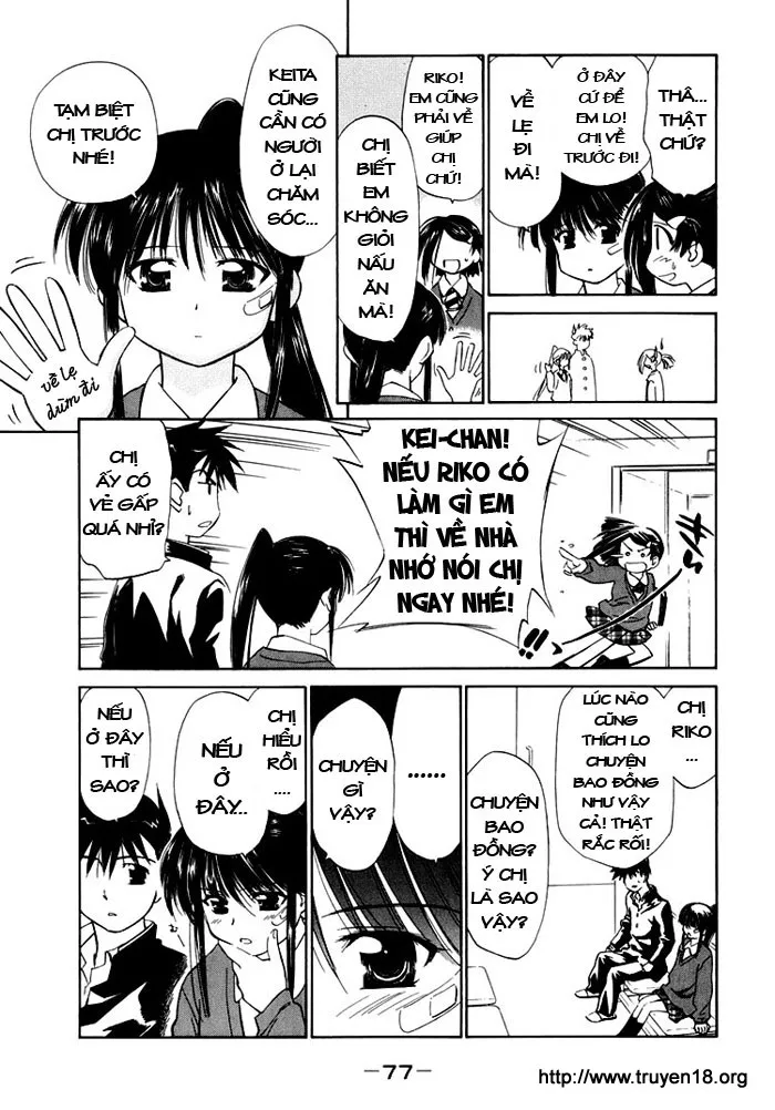 HentaiVN.net - Ảnh 7 - Kiss X Sis [きすしす; 亲吻姐姐; KissxSis; Kiss×sis] - Chap 2