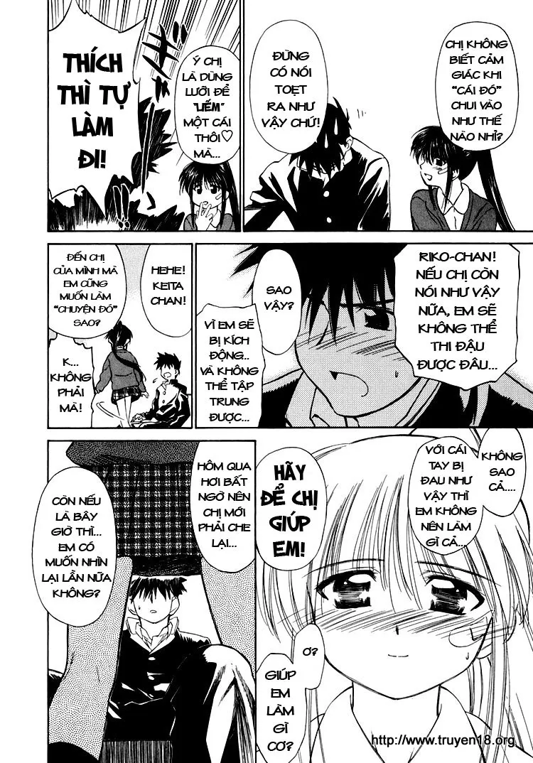 HentaiVN.net - Ảnh 9 - Kiss X Sis [きすしす; 亲吻姐姐; KissxSis; Kiss×sis] - Chap 2
