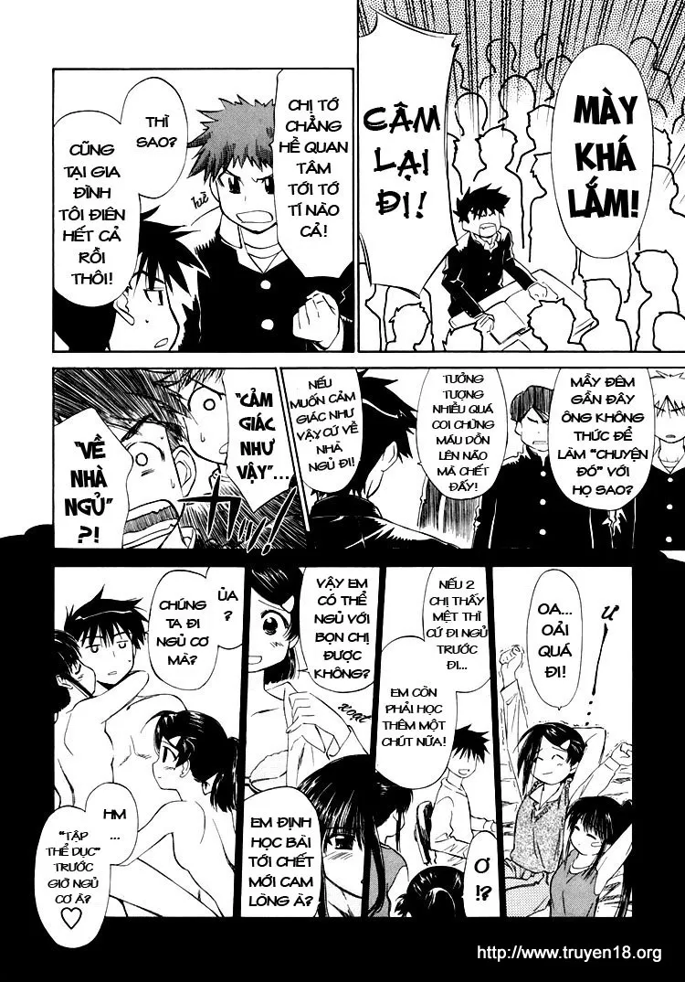 HentaiVN.net - Ảnh 6 - Kiss X Sis [きすしす; 亲吻姐姐; KissxSis; Kiss×sis] - Chap 3