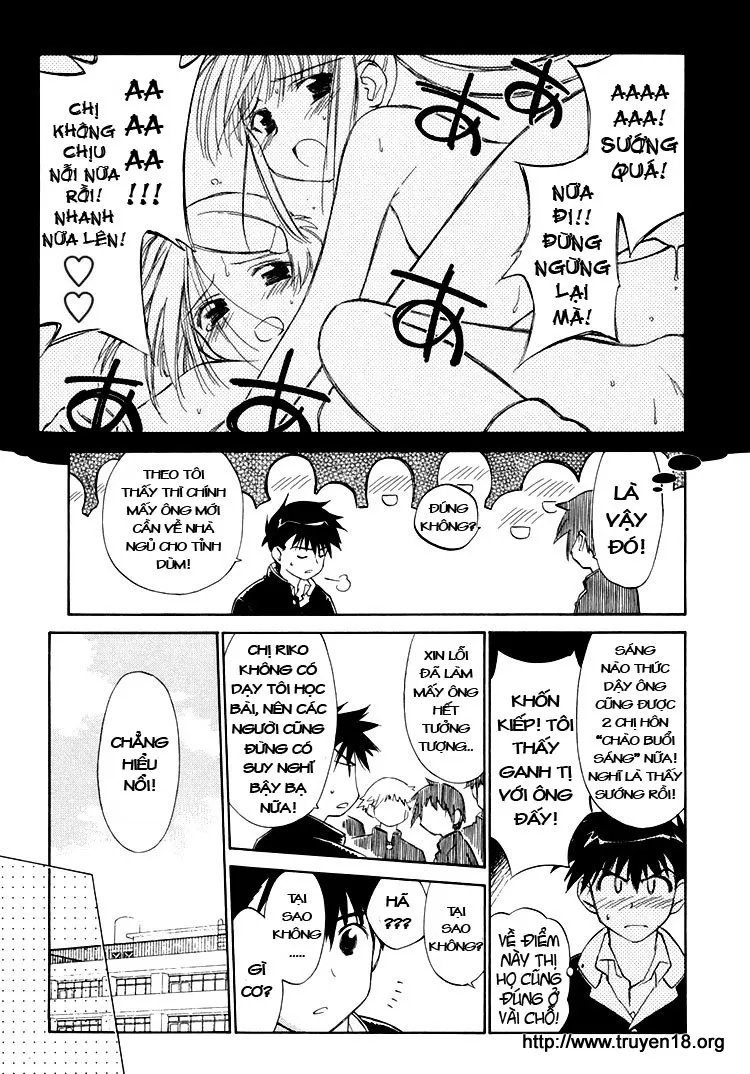 HentaiVN.net - Ảnh 7 - Kiss X Sis [きすしす; 亲吻姐姐; KissxSis; Kiss×sis] - Chap 3