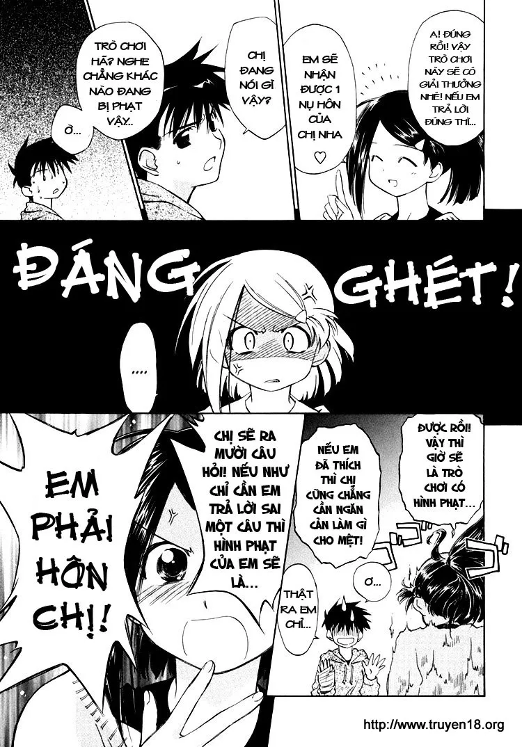 HentaiVN.net - Ảnh 9 - Kiss X Sis [きすしす; 亲吻姐姐; KissxSis; Kiss×sis] - Chap 3