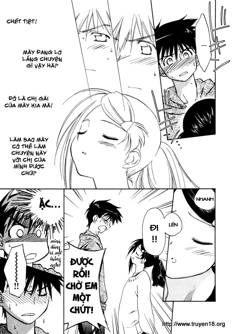 HentaiVN.net - Ảnh 11 - Kiss X Sis [きすしす; 亲吻姐姐; KissxSis; Kiss×sis] - Chap 3