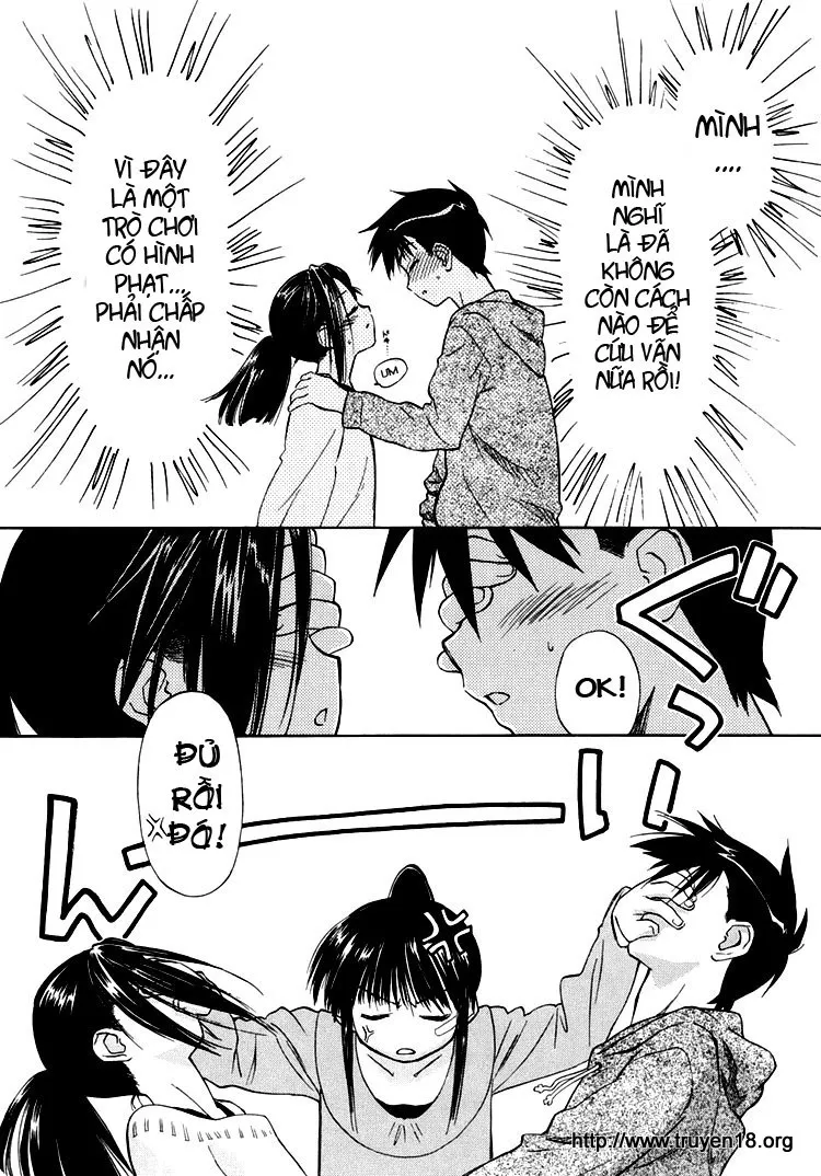HentaiVN.net - Ảnh 12 - Kiss X Sis [きすしす; 亲吻姐姐; KissxSis; Kiss×sis] - Chap 3