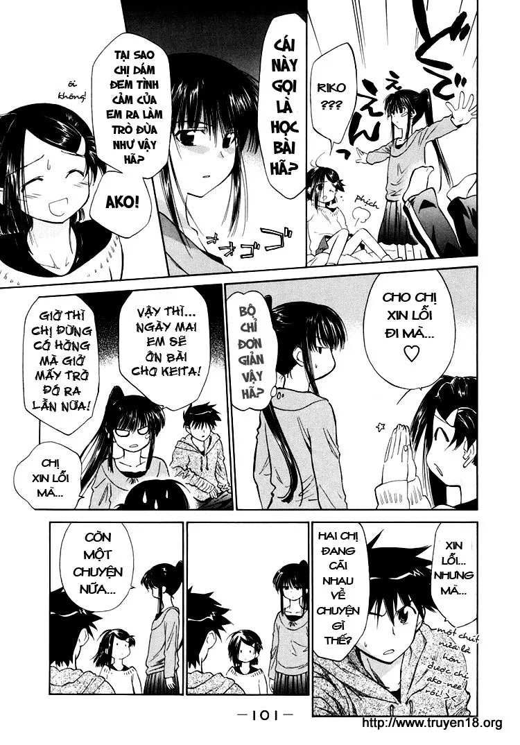 HentaiVN.net - Ảnh 13 - Kiss X Sis [きすしす; 亲吻姐姐; KissxSis; Kiss×sis] - Chap 3