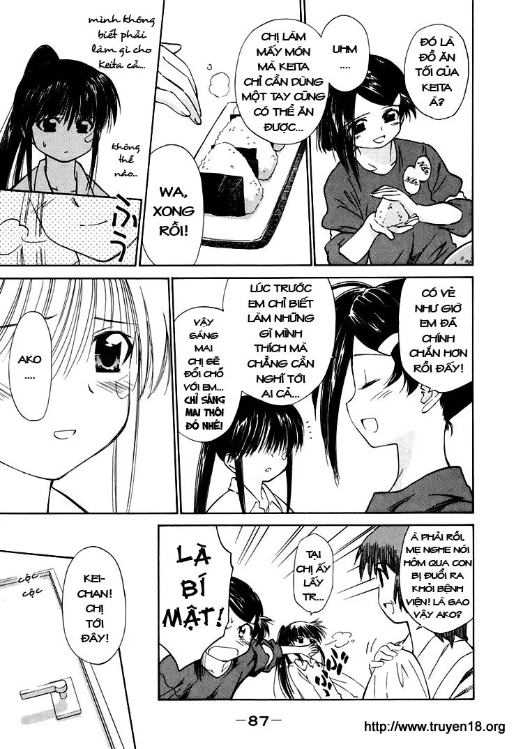 HentaiVN.net - Ảnh 4 - Kiss X Sis [きすしす; 亲吻姐姐; KissxSis; Kiss×sis] - Chap 3