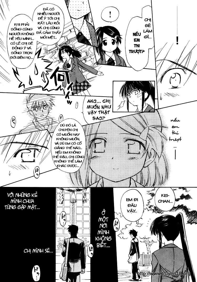 HentaiVN.net - Ảnh 8 - Kiss X Sis [きすしす; 亲吻姐姐; KissxSis; Kiss×sis] - Chap 4