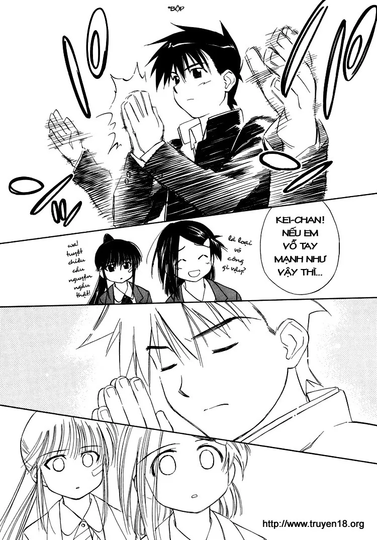 HentaiVN.net - Ảnh 10 - Kiss X Sis [きすしす; 亲吻姐姐; KissxSis; Kiss×sis] - Chap 4