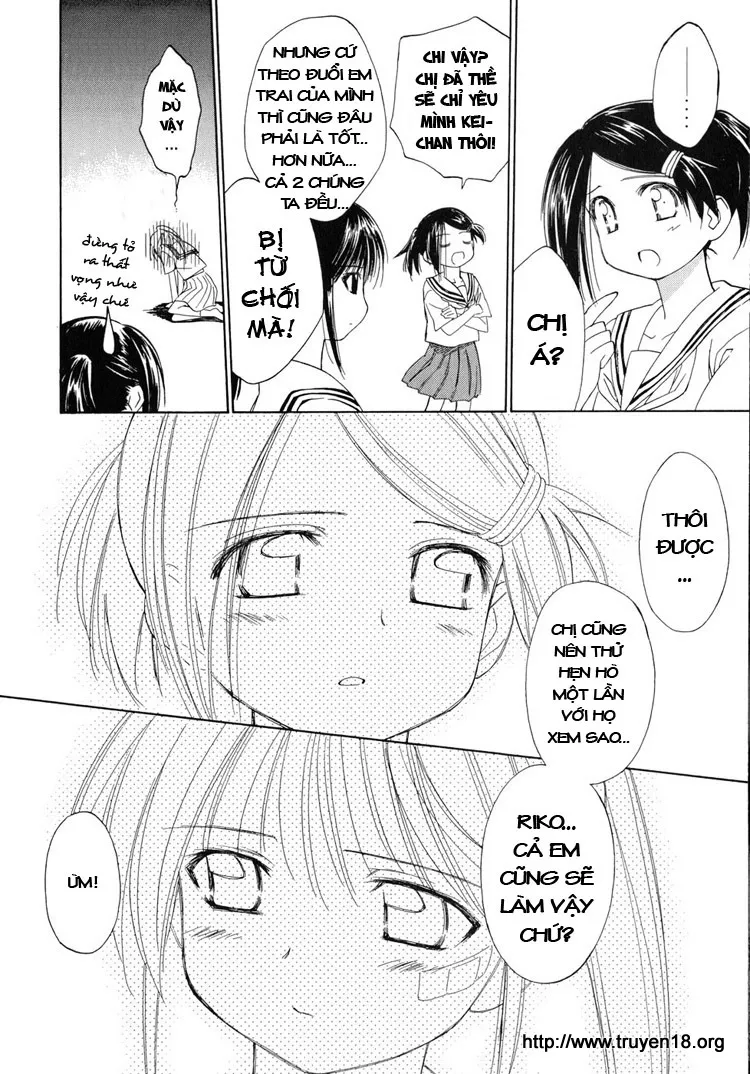 HentaiVN.net - Ảnh 10 - Kiss X Sis [きすしす; 亲吻姐姐; KissxSis; Kiss×sis] - Chap 5