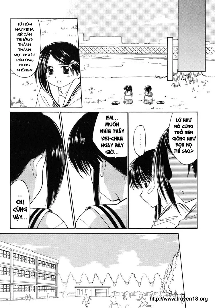 HentaiVN.net - Ảnh 13 - Kiss X Sis [きすしす; 亲吻姐姐; KissxSis; Kiss×sis] - Chap 5
