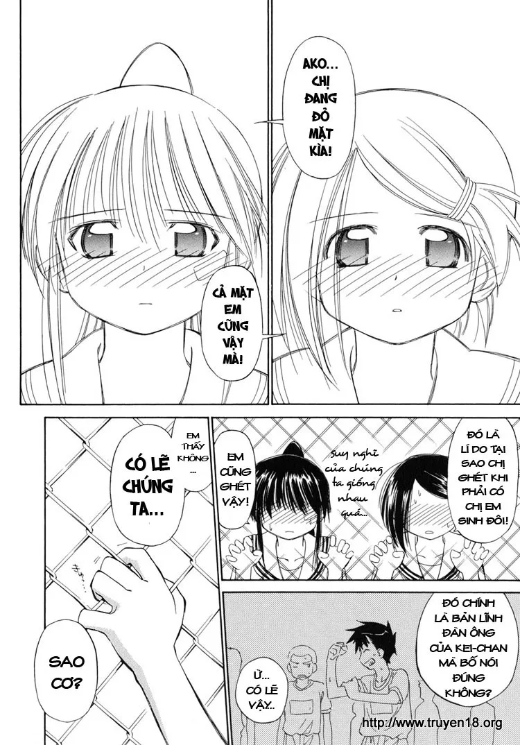 HentaiVN.net - Ảnh 18 - Kiss X Sis [きすしす; 亲吻姐姐; KissxSis; Kiss×sis] - Chap 5