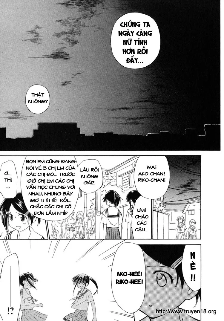 HentaiVN.net - Ảnh 19 - Kiss X Sis [きすしす; 亲吻姐姐; KissxSis; Kiss×sis] - Chap 5